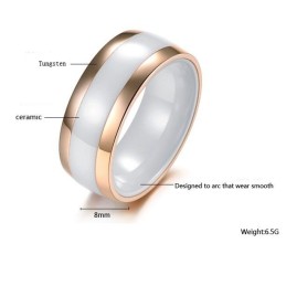 Dronningen Af Kvalitets Wolfram Keramisk Ring