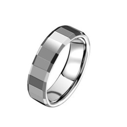 Verdensomspændende Berømt Wolfram Keramisk Ring Til Elskere