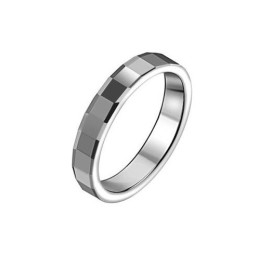 Verdensomspændende Berømt Wolfram Keramisk Ring Til Elskere