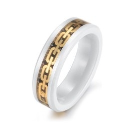 Høj Kvalitet Kulfiber Wolfram Keramisk Ring