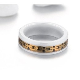 Høj Kvalitet Kulfiber Wolfram Keramisk Ring