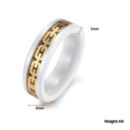 Høj Kvalitet Kulfiber Wolfram Keramisk Ring