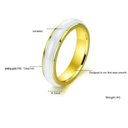 Verdensomspændende Berømt Wolframkeramisk Ring