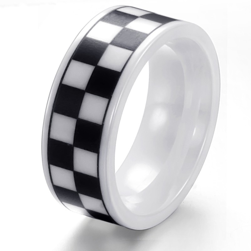 Fremragende Kvalitet Mandlig Gitter Wolfram Keramisk Ring