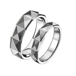 Dronningen Af Kvalitets Wolfram Keramisk Ring Til Elskere