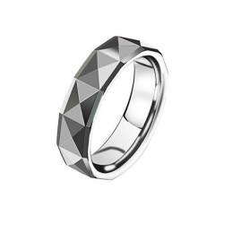 Dronningen Af Kvalitets Wolfram Keramisk Ring Til Elskere