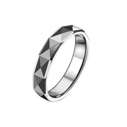 Dronningen Af Kvalitets Wolfram Keramisk Ring Til Elskere