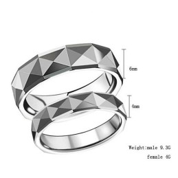 Dronningen Af Kvalitets Wolfram Keramisk Ring Til Elskere