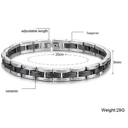 Pålidelig Omdømme Mode Wolfram Keramisk Armbånd