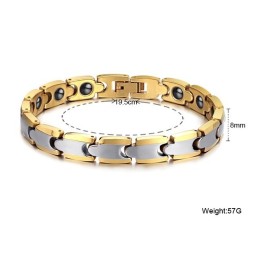 Høj Kvalitet Sundheds Wolfram Keramisk Armbånd