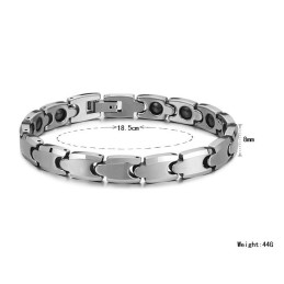 Fremragende Kvalitet Sundheds Wolfram Keramisk Armbånd