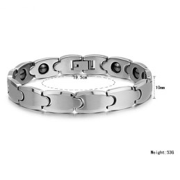 Fremragende Kvalitet Sundheds Wolfram Keramisk Armbånd