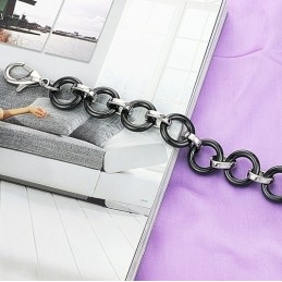 Sort Wolfram Keramisk Armbånd Af Overlegen Kvalitet