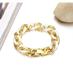 Let At Bruge Kvindelig Wolfram Keramisk Armbånd