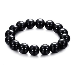 Sort Wolfram Keramisk Armbånd Af Høj Kvalitet Til Elskere Af Grantræer