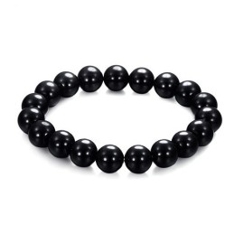 Sort Wolfram Keramisk Armbånd Af Høj Kvalitet Til Elskere Af Grantræer
