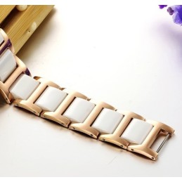 Holdbar I Brug Mandlig Wolfram Keramisk Armbånd