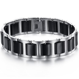 Verdensomspændende Berømt Wolframkeramisk Armbånd