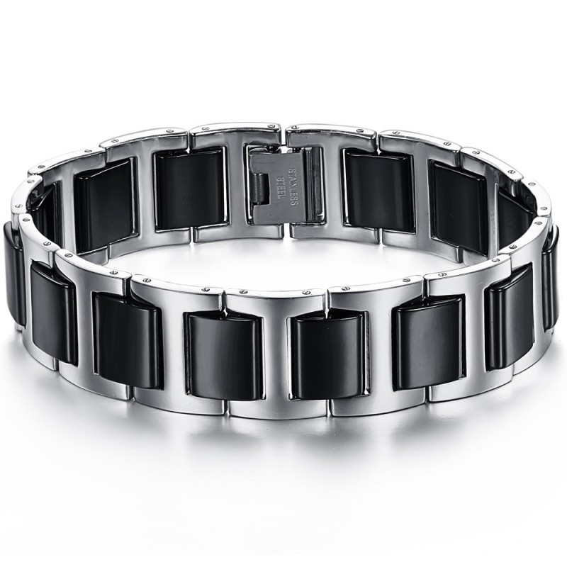 Verdensomspændende Berømt Wolframkeramisk Armbånd