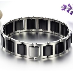 Verdensomspændende Berømt Wolframkeramisk Armbånd