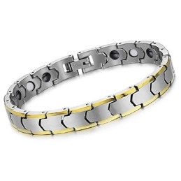 Overlegen Kvalitet Sundheds Wolfram Lodestone Keramisk Armbånd