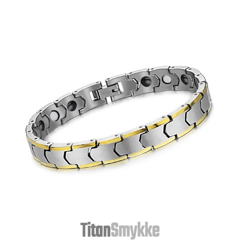 Overlegen Kvalitet Sundheds Wolfram Lodestone Keramisk Armbånd