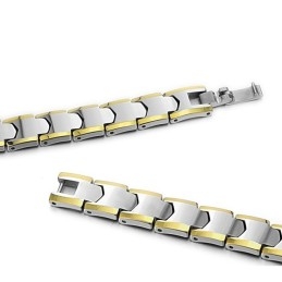 Overlegen Kvalitet Sundheds Wolfram Lodestone Keramisk Armbånd