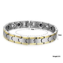 Overlegen Kvalitet Sundheds Wolfram Lodestone Keramisk Armbånd