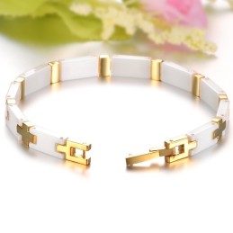 Kvalitets- Og Kvantitetssikret Kvindelig Wolfram Keramisk Armbånd