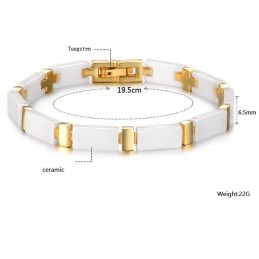 Kvalitets- Og Kvantitetssikret Kvindelig Wolfram Keramisk Armbånd