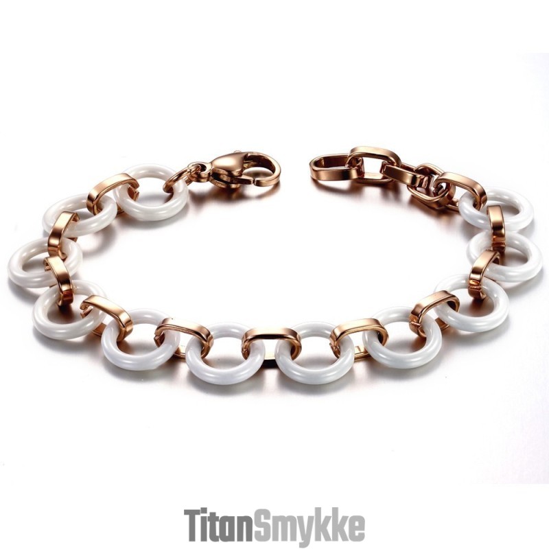 At Have En Lang Historie Kvindelig Wolfram Keramisk Armbånd