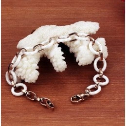 At Have En Lang Historie Kvindelig Wolfram Keramisk Armbånd