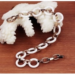 At Have En Lang Historie Kvindelig Wolfram Keramisk Armbånd