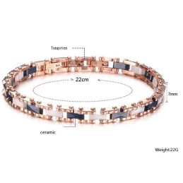 Bredt Udvalg Af Kvindelige Wolfram Keramiske Armbånd