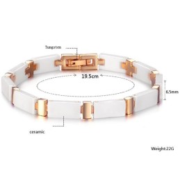 Høj Kvalitet Wolfram Keramisk Armbånd