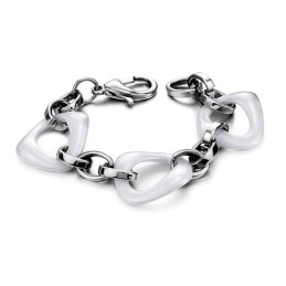 Pålidelig Omdømme Hvid Wolfram Keramisk Armbånd