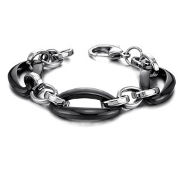 Bredt Udvalg Af Kvindelig Ellipse Wolfram Keramisk Armbånd