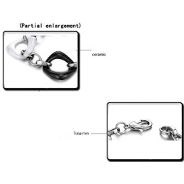 Høj Kvalitet Wolfram Keramisk Armbånd