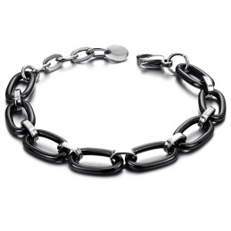 Stabil Kvalitet Sort Wolfram Keramisk Armbånd