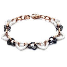 Pålidelig Ydeevne Kvindelig Kæreste Wolfram Keramisk Armbånd