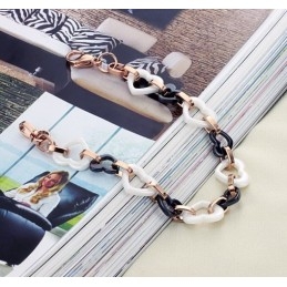 Pålidelig Ydeevne Kvindelig Kæreste Wolfram Keramisk Armbånd