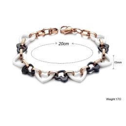 Pålidelig Ydeevne Kvindelig Kæreste Wolfram Keramisk Armbånd