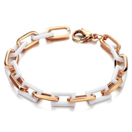 Bredt Udvalg Af Kvindelig Mode Wolfram Keramisk Armbånd