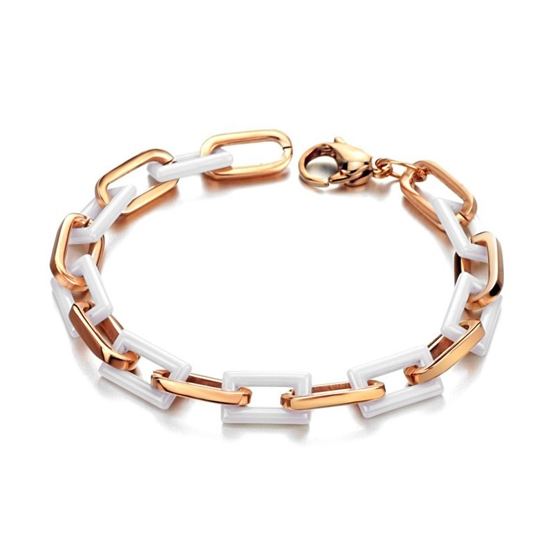 Bredt Udvalg Af Kvindelig Mode Wolfram Keramisk Armbånd