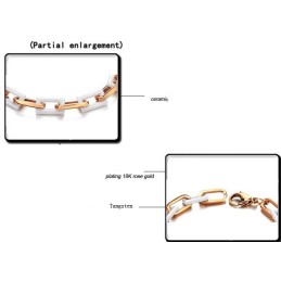 Bredt Udvalg Af Kvindelig Mode Wolfram Keramisk Armbånd