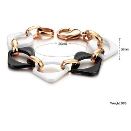 Fremragende Kvalitet Wolfram Keramisk Armbånd