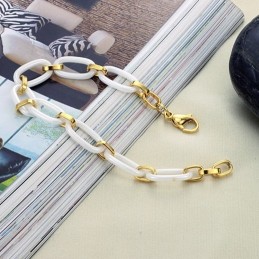 Stabil Kvalitet Kvindelig Wolfram Keramisk Armbånd