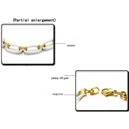 Stabil Kvalitet Kvindelig Wolfram Keramisk Armbånd