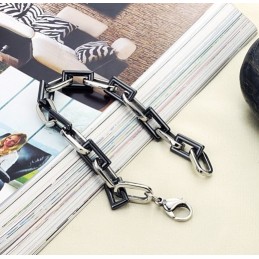 Overlegen Kvalitet Kvindelig Mode Wolfram Keramisk Armbånd