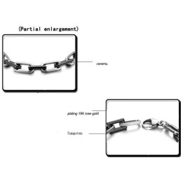 Overlegen Kvalitet Kvindelig Mode Wolfram Keramisk Armbånd